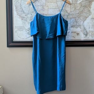 Spaghetti Adjustable Strap Dress.